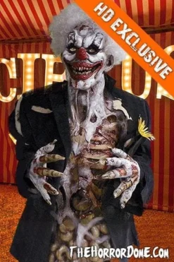 "Last Laugh The Zombie Clown" HD Studios Pro Costume 12 "Last Laugh The Zombie Clown" HD Studios Pro Costume -TerrorCraft Shop last laugh the zombie clown hd studios pro halloween costume 8179929473