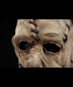 "Leather Hood" Silicone Mask -TerrorCraft Shop leather hood silicone halloween mask with hair 20360382849