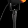 "LED Outdoor Light - Orange" Haunted House Lighting