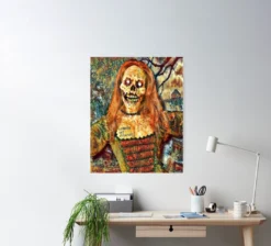 Lenore Poster -TerrorCraft Shop lenore poster 29931760746544