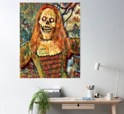Lenore Poster -TerrorCraft Shop lenore poster 29931761041456