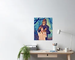 Lenore Poster -TerrorCraft Shop lenore poster 29931761139760