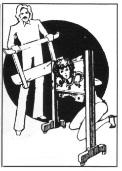 "Lester Lake Guillotine" Halloween Illusion Plans