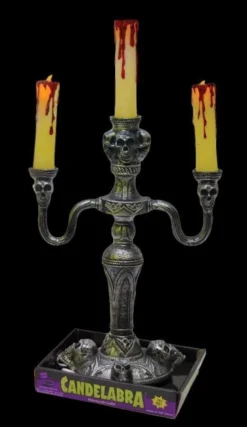 "Light Up Candelabra" Halloween Decoration