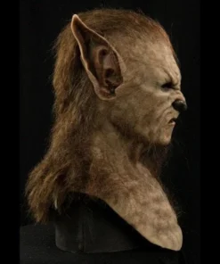 "Lupus The Wolfman" Silicone Mask -TerrorCraft Shop lupus the wolfman silicone halloween mask with hair 20360317505