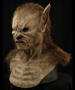 "Lupus The Wolfman" Silicone Mask -TerrorCraft Shop lupus the wolfman silicone halloween mask with hair 20360317761