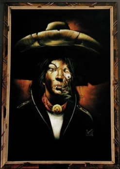 "Lustful Loletta Painting" Haunted House Decoration