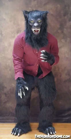 "Lycanthrope" HD Comfort Werewolf Costume -TerrorCraft Shop lycanthrope hd studios comfort fit halloween costume 15348685635632