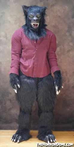 "Lycanthrope" HD Comfort Werewolf Costume -TerrorCraft Shop lycanthrope hd studios comfort fit halloween costume 15348686913584