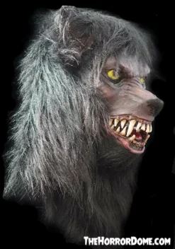 "Lycanthrope" HD Comfort Werewolf Mask -TerrorCraft Shop lycanthrope hd studios comfort fit halloween mask new for 2020 28755622592560
