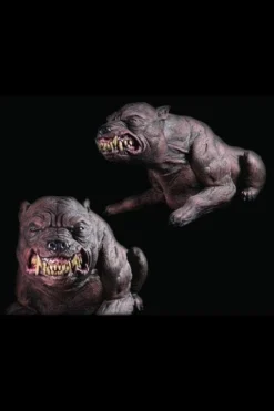 "Mad Dog" Electric Animated Halloween Prop