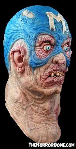 "Madman The Super Hero" HD Studios Pro Mask -TerrorCraft Shop madman the super hero hd studios pro halloween mask 15116750258224