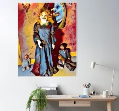 Mirror Mirror Poster -TerrorCraft Shop mirror mirror poster 29931610538032