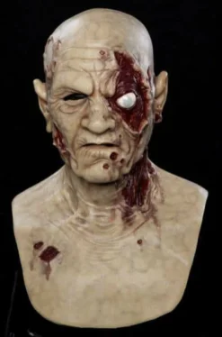 "Mortis The Zombie" Silicone Mask