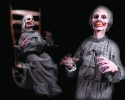 "Mother" Electric Animated Halloween Prop