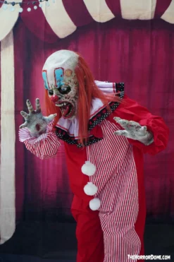 "Movie Clown Suit In Red" Costume 8 "Movie Clown Suit In Red" Costume -TerrorCraft Shop movie clown suit halloween costume 28432173400112 scaled