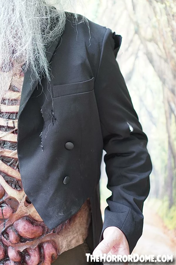"Movie Quality Distressed Tuxedo With Tails" Costume 5 "Movie Quality Distressed Tuxedo With Tails" Costume - Image 5