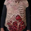 Movie Quality Rotted Zombie Chest" Halloween Costume Accessory