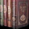 "Moving Haunted Books" Animated Halloween Prop