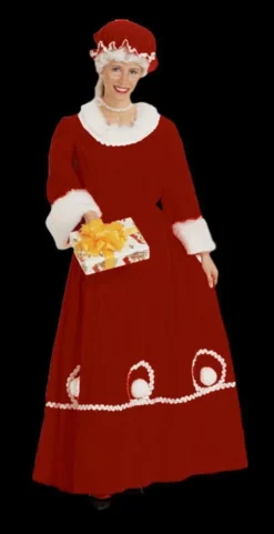 "Mrs. Santa" Costume (Adult Small)