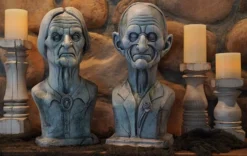 "Madam And Master Macy Ghostly Manor Busts" HD Exclusive Halloween Decoration 7 "Madam And Master Macy Ghostly Manor Busts" HD Exclusive Halloween Decoration -TerrorCraft Shop new for 2022 madam and master macy ghostly manor busts halloween decoration 29559822123056