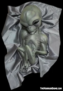 "Roswell Alien Baby Crash Victim" HD Exclusive Halloween Decoration -TerrorCraft Shop new for 2022 roswell alien baby crash victim hd exclusive halloween decoration 30106370048048