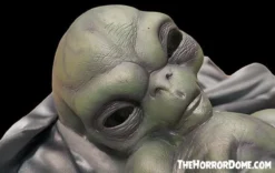 "Roswell Alien Baby Crash Victim" HD Exclusive Halloween Decoration -TerrorCraft Shop new for 2022 roswell alien baby crash victim hd exclusive halloween decoration 30106412580912