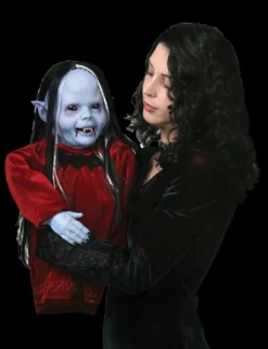 "Nocturna Baby Puppet" Halloween Prop