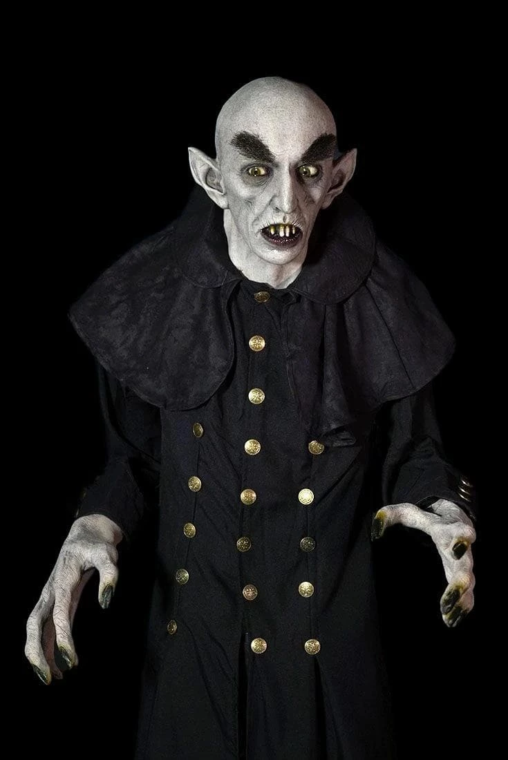 "Nosferatu Legend" Vampire Halloween Prop By Jordu Schell 1 "Nosferatu Legend" Vampire Halloween Prop By Jordu Schell
