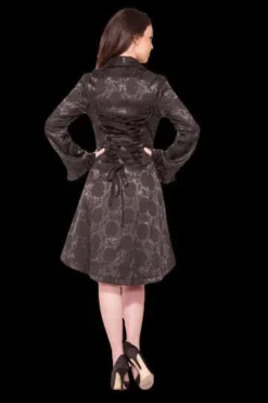 "Old Ghost Military Style Coat" HD Hollywood Costume -TerrorCraft Shop old ghost military style coat hd studios hollywood halloween costume 14209733558320