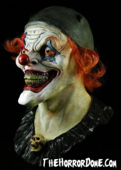 "Palooka The Clown" HD Studios Pro Mask -TerrorCraft Shop palooka the clown hd studios pro halloween mask 8703939137