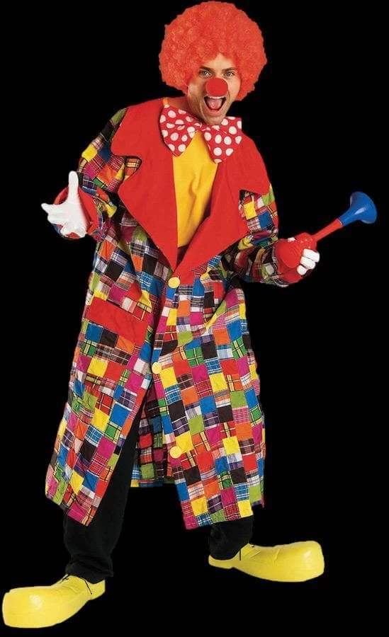 "Patches The Clown" Costume (Adult Size) 1 "Patches The Clown" Costume (Adult Size)
