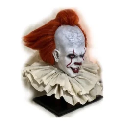 "Pennywise IT" Collector's Bust Halloween Decoration - Limited Run Of 30 Units -TerrorCraft Shop pennywise it collector s bust halloween decoration limited run of 30 units 2317516800033