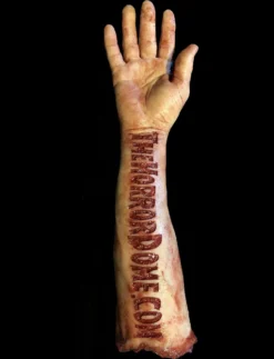 "Personalized Silicone Limb" Haunted House Prop