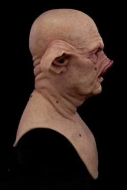 "Pervis The Pig" Silicone Mask -TerrorCraft Shop pervis the pig silicone halloween mask 1424984932385