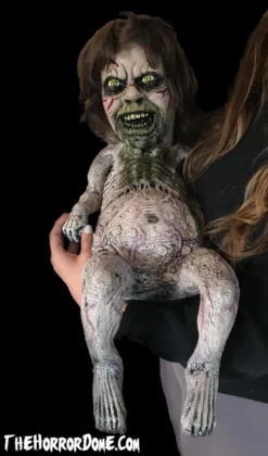 "Possessed Baby" HD Studios Halloween Puppet Prop -TerrorCraft Shop possessed baby hd studios halloween puppet prop 28753461248048