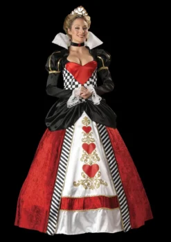 "Queen Of Hearts" Deluxe Costume