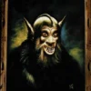 "Red Eye Ralph Painting" Haunted House Decoration