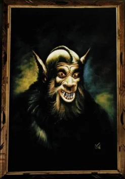 "Red Eye Ralph Painting" Haunted House Decoration