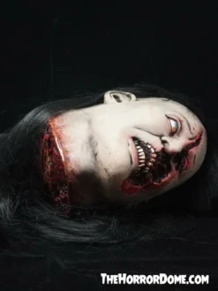 "Regan Severed Head" HD Studios Ulta Realistic Halloween Prop -TerrorCraft Shop regan severed head hd studios ulta realistic halloween prop 28731770404912