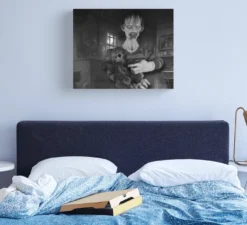 Robbie Rotten Canvas Print -TerrorCraft Shop robbie rotten canvas print 29934375305264