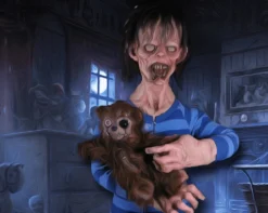 Robbie Rotten Poster