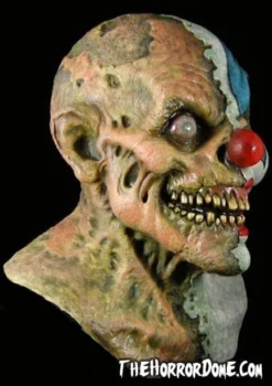 "Rot The Clown" HD Studios Pro Mask -TerrorCraft Shop rot the clown hd studios pro halloween mask 8704272001