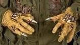 "Rotted Jason Hands" Halloween Costume Gloves