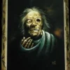 "Rotty Randy Painting" Haunted House Decoration