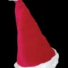"Santa Party Hat - Red/White" Christmas Costume Accessory