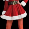 "Santa's Helper Dress - Medium" Costume