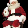 "Santa Suit - Crimson Imperial - XL" Costume