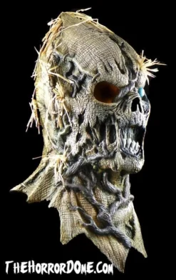 "Scarecrow Skeleton" HD Studios Pro Mask -TerrorCraft Shop scarecrow skeleton hd studios pro halloween mask 28669601644592
