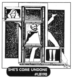 "She Comes Undone" Halloween Illusion Plans